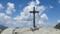 Gipfelkreuz bei St. Pöltner Hütte