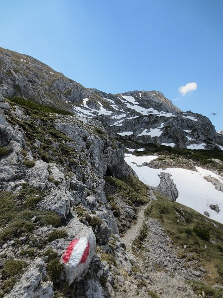IMG_0142.JPG - Alpinweg  vom Silberkarsee zum Guttenberghaus