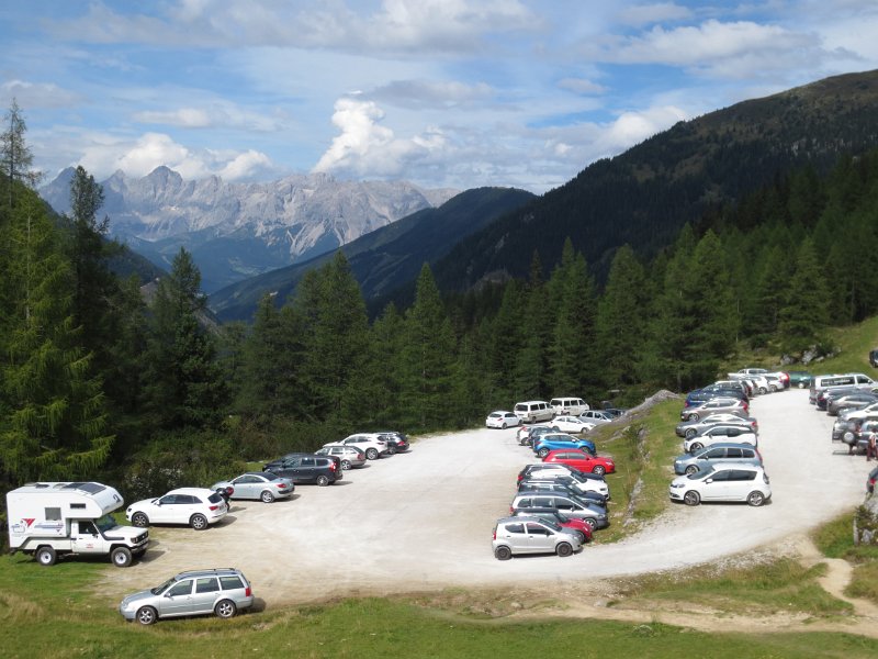 IMG_1434.JPG - Parkplatz Ursprungalm