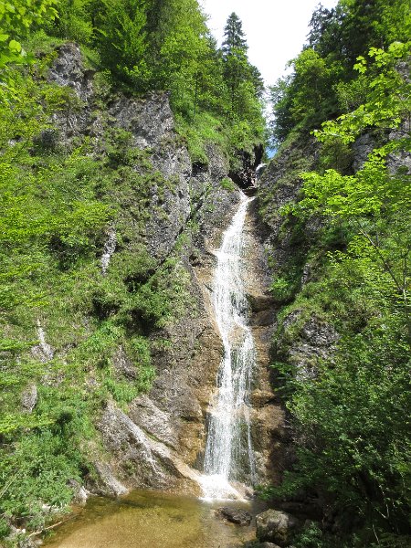 IMG_1344.JPG - Reichraming: Radweg auf der Strecke der ehemaligen Waldbahn, Schleierfall